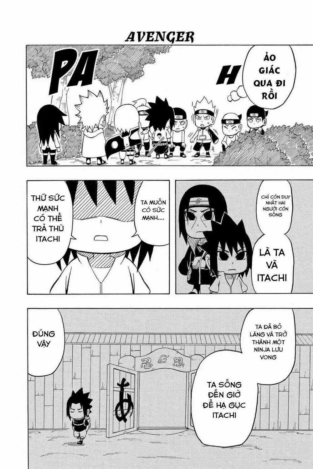 Naruto: Chibi Sasuke's Sharingan Legend - Chapter 1 - Trang 32