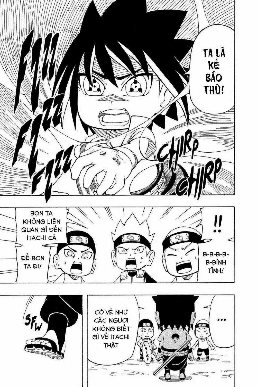 Naruto: Chibi Sasuke's Sharingan Legend - Chapter 1 - Trang 33