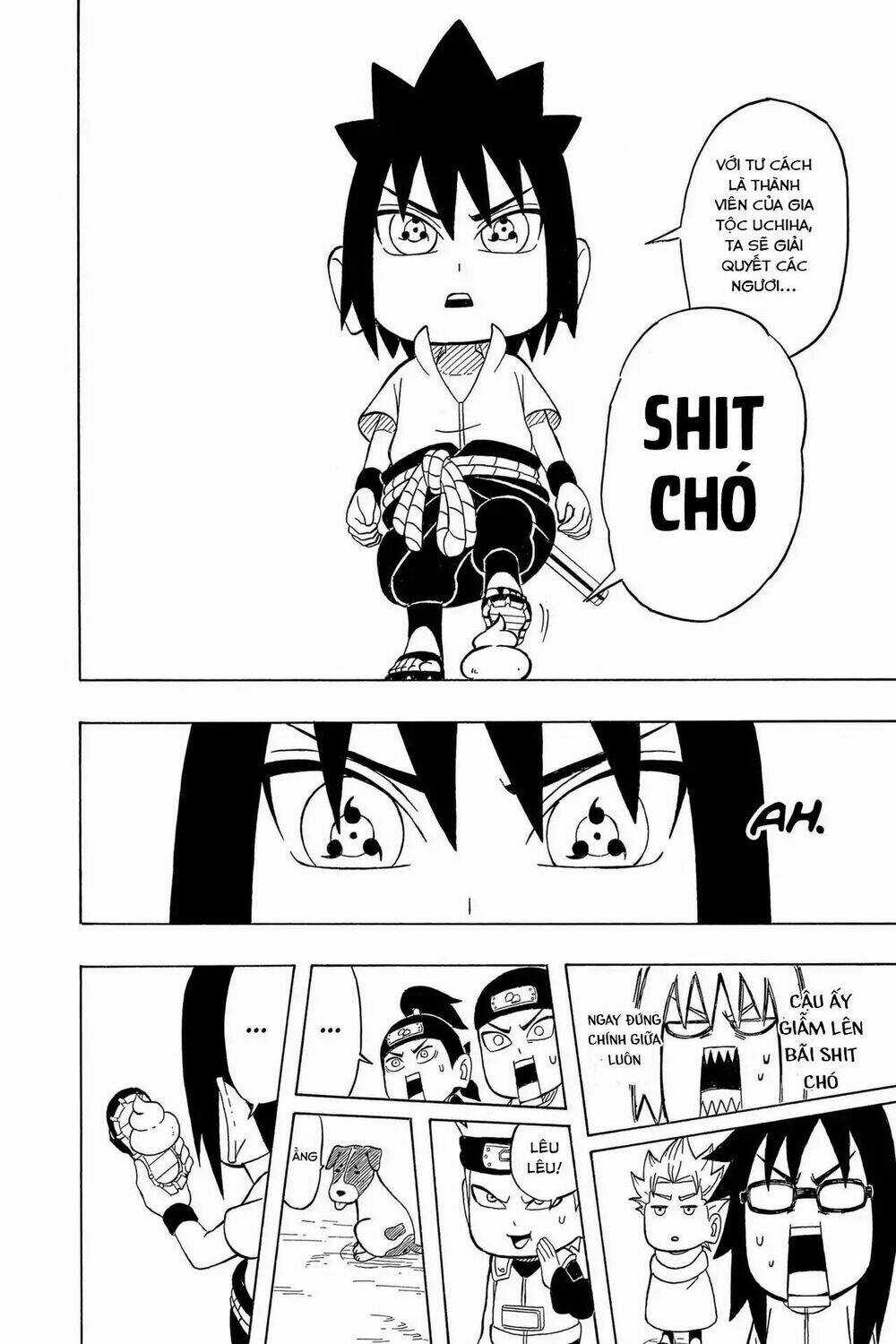 Naruto: Chibi Sasuke's Sharingan Legend - Chapter 1 - Trang 34