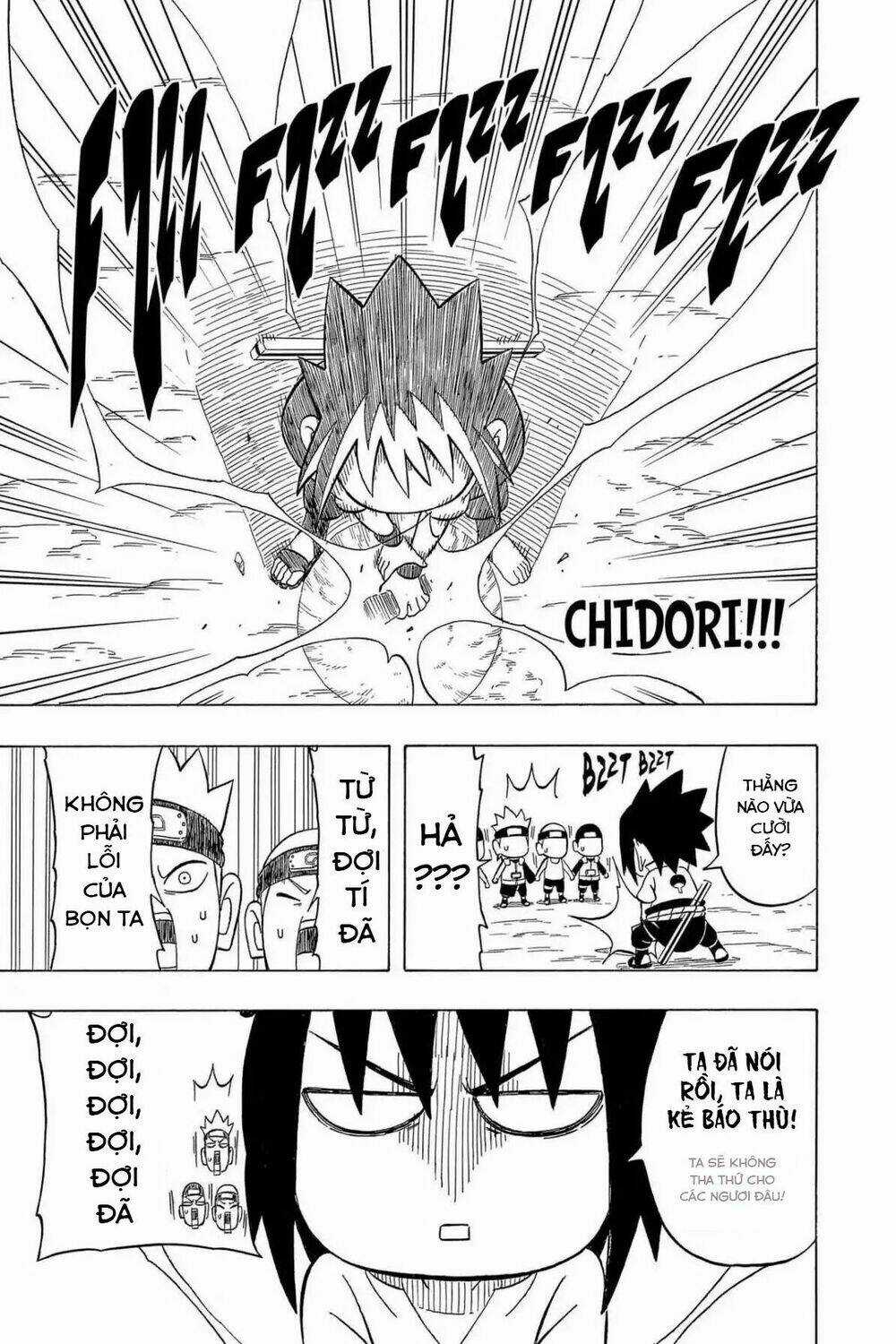 Naruto: Chibi Sasuke's Sharingan Legend - Chapter 1 - Trang 35
