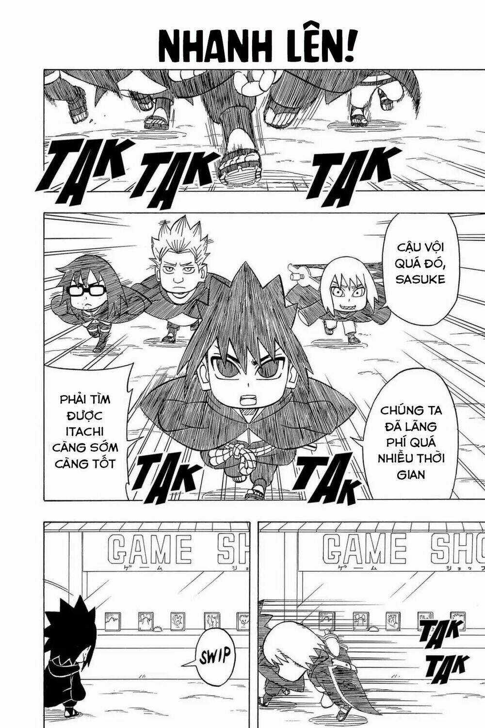 Naruto: Chibi Sasuke's Sharingan Legend - Chapter 1 - Trang 37