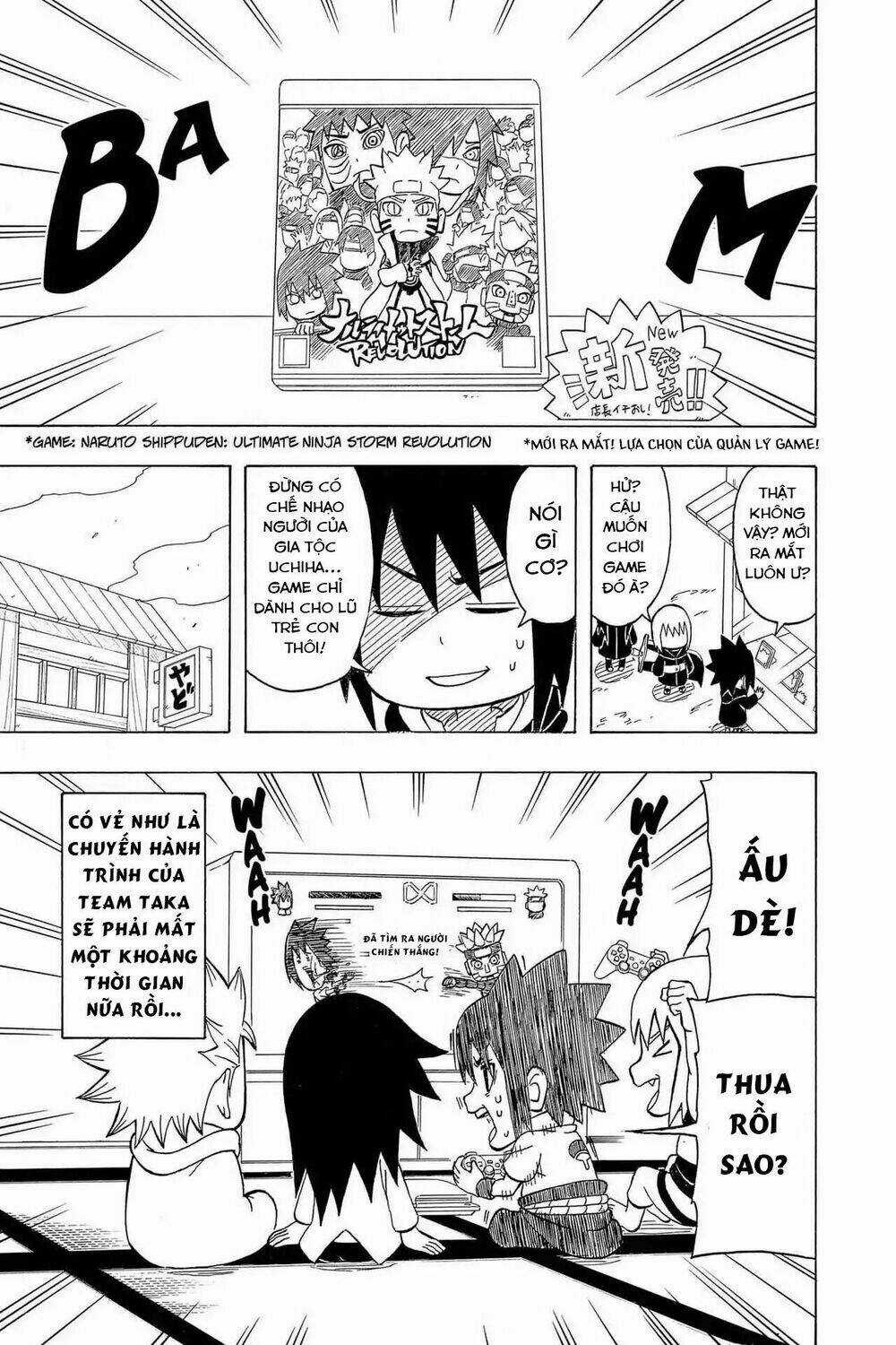 Naruto: Chibi Sasuke's Sharingan Legend - Chapter 1 - Trang 38