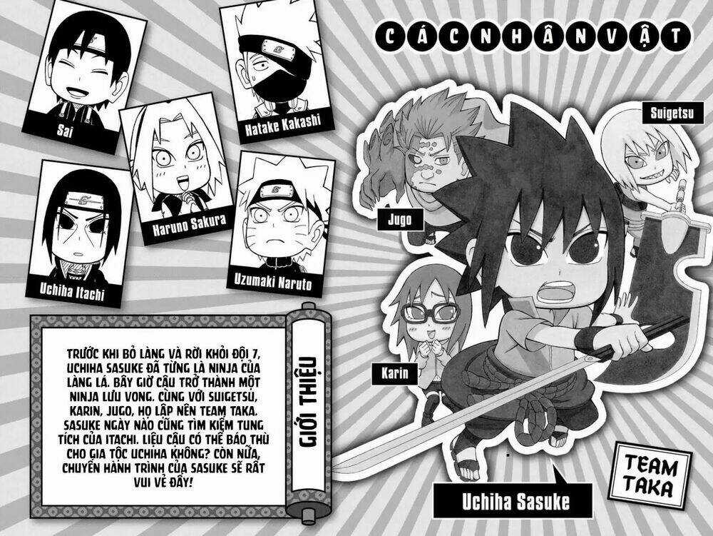 Naruto: Chibi Sasuke's Sharingan Legend - Chapter 1 - Trang 5