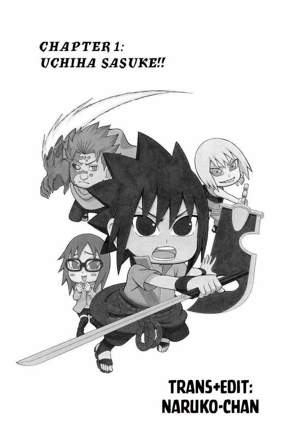 Naruto: Chibi Sasuke's Sharingan Legend - Chapter 1 - Trang 7