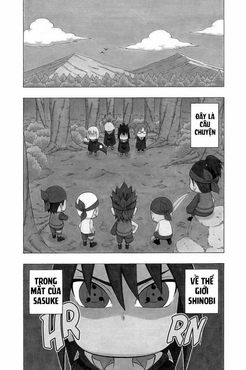 Naruto: Chibi Sasuke's Sharingan Legend - Chapter 1 - Trang 8