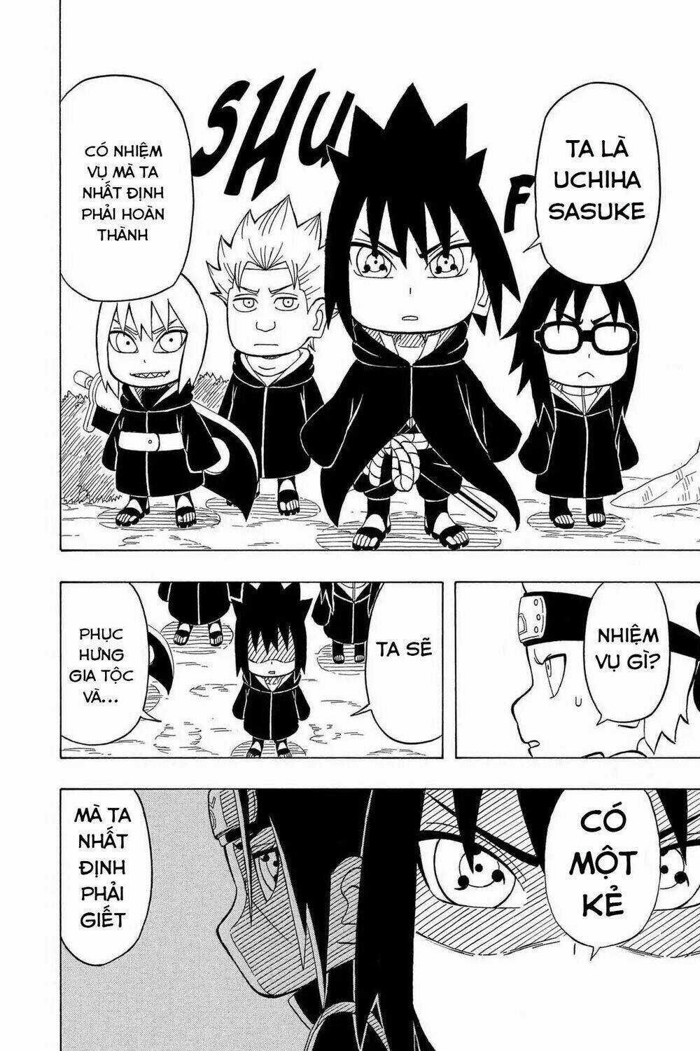 Naruto: Chibi Sasuke's Sharingan Legend - Chapter 1 - Trang 10