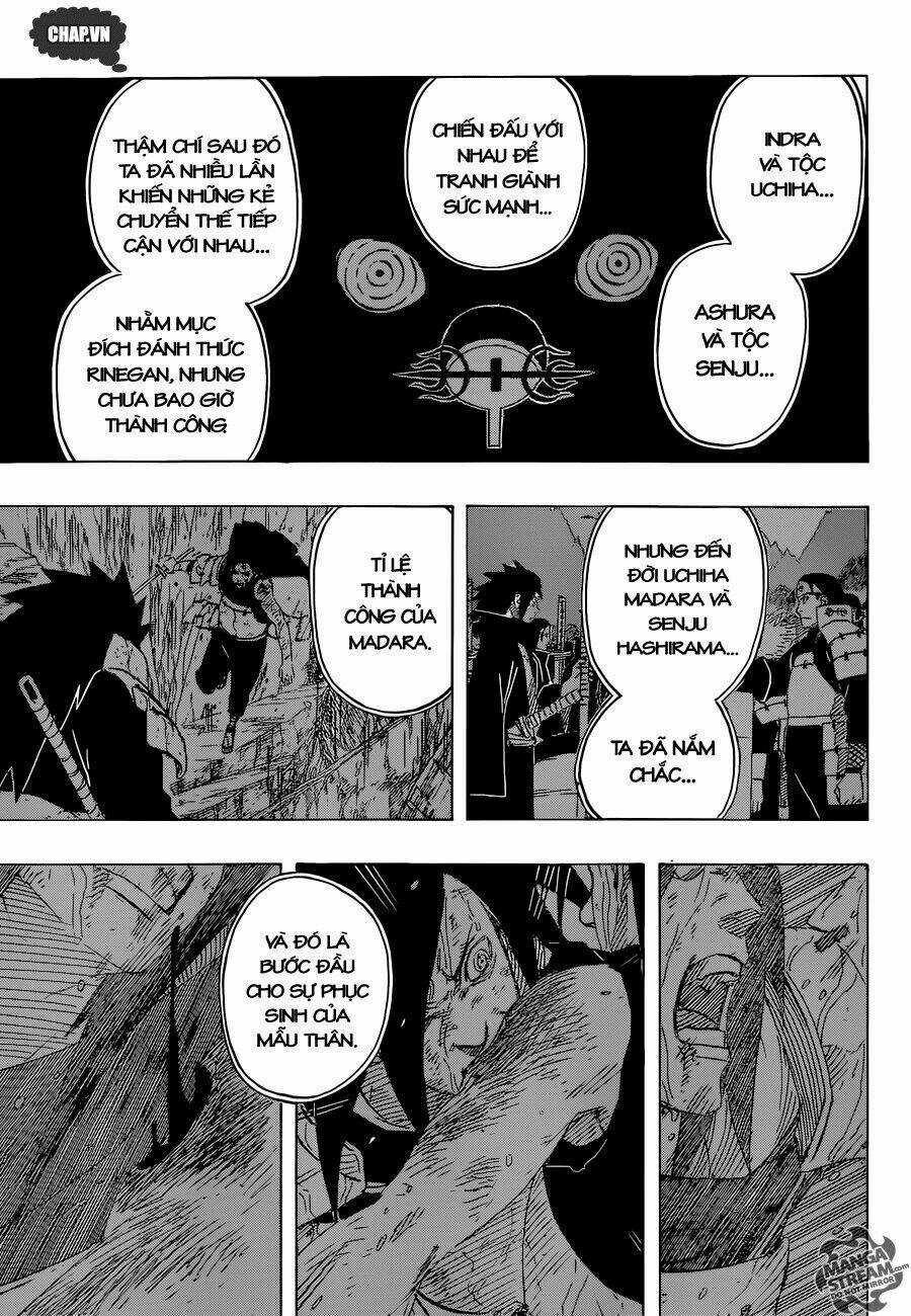 Naruto - Cửu Vĩ Hồ Ly - Chapter 681 - Trang 11