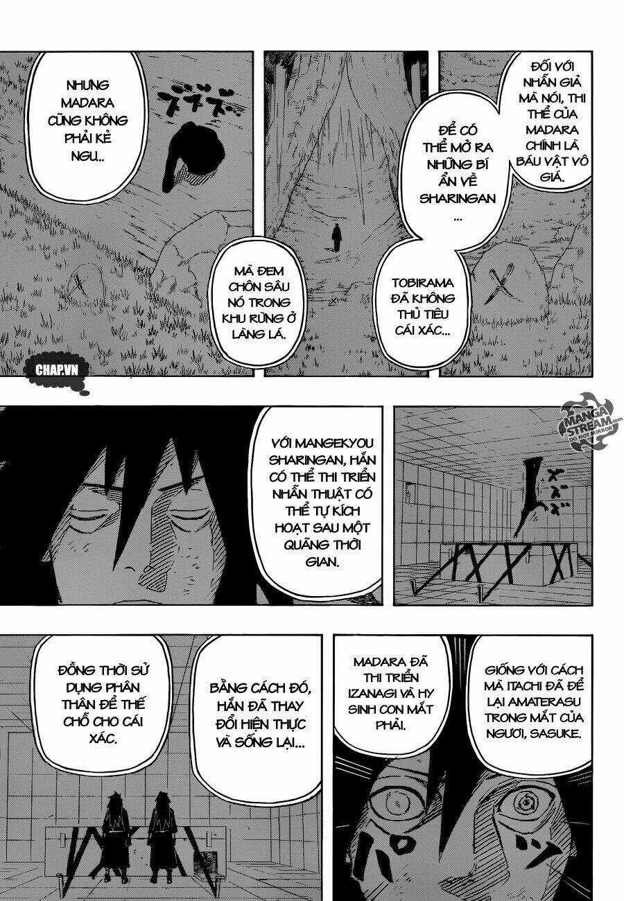 Naruto - Cửu Vĩ Hồ Ly - Chapter 681 - Trang 13
