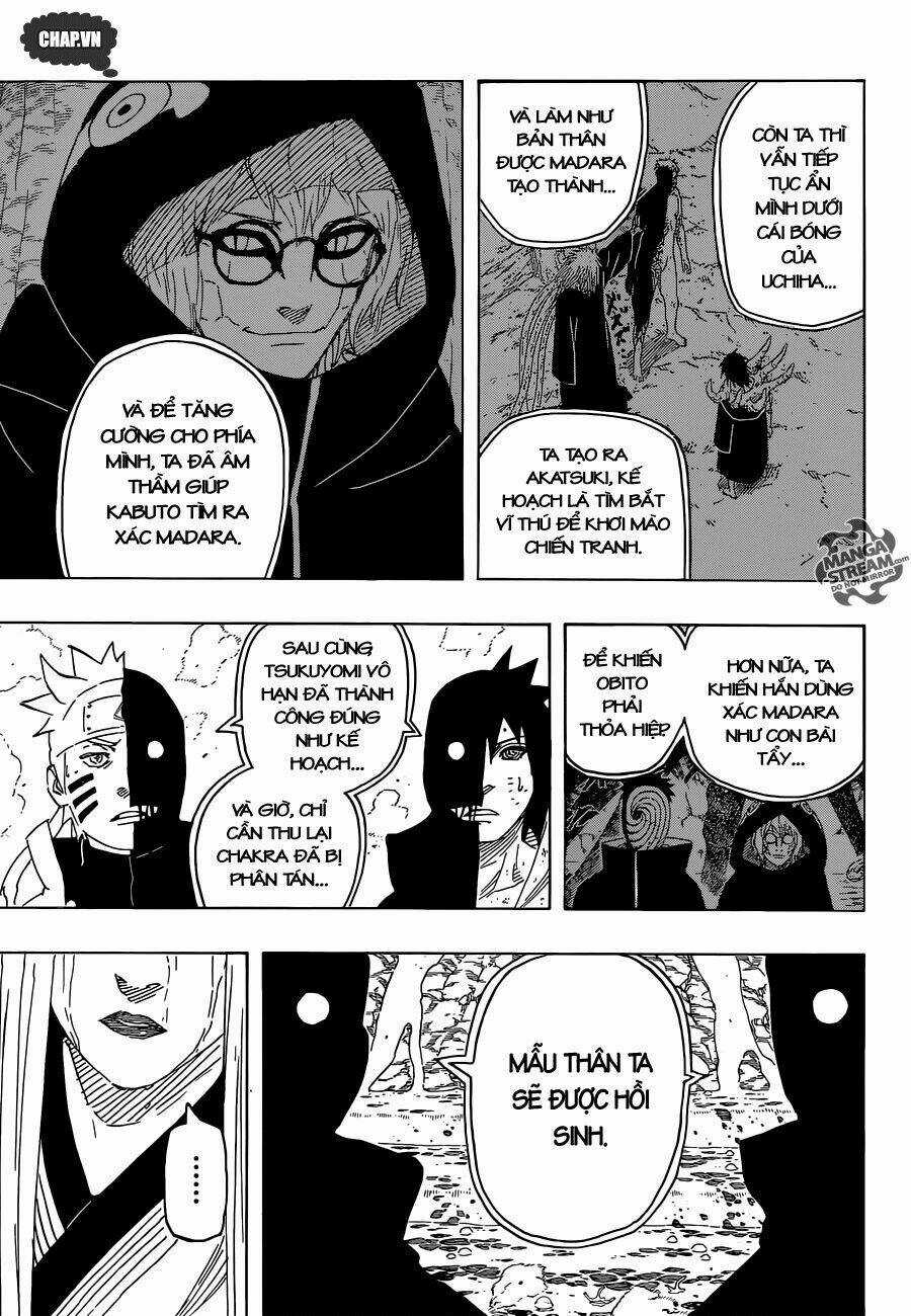 Naruto - Cửu Vĩ Hồ Ly - Chapter 681 - Trang 15