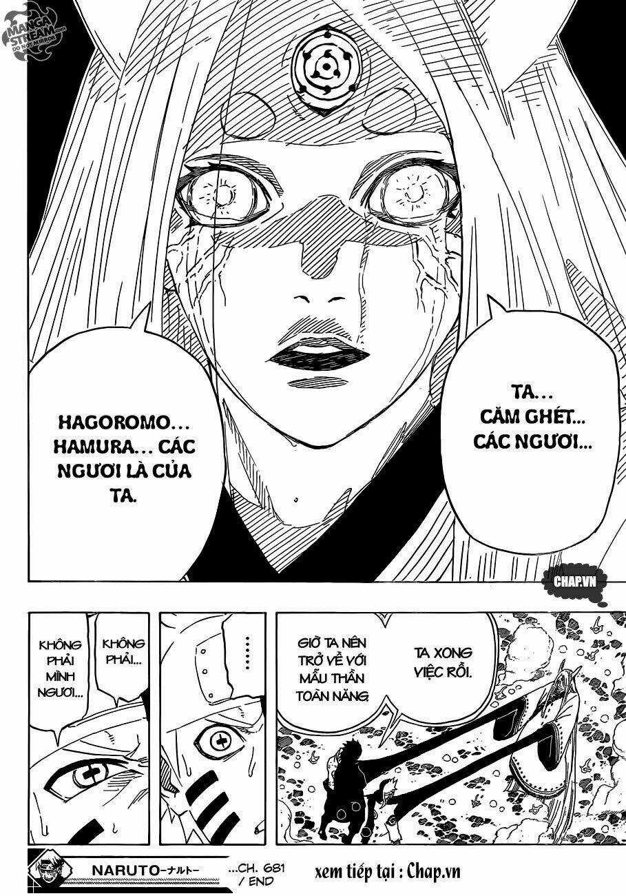 Naruto - Cửu Vĩ Hồ Ly - Chapter 681 - Trang 16