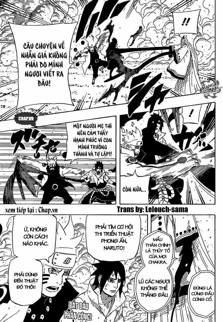 Naruto - Cửu Vĩ Hồ Ly - Chapter 681 - Trang 17