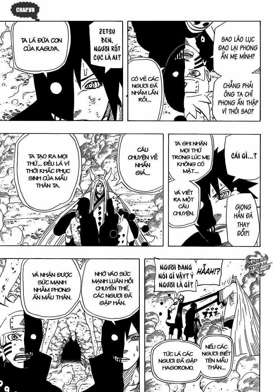 Naruto - Cửu Vĩ Hồ Ly - Chapter 681 - Trang 7