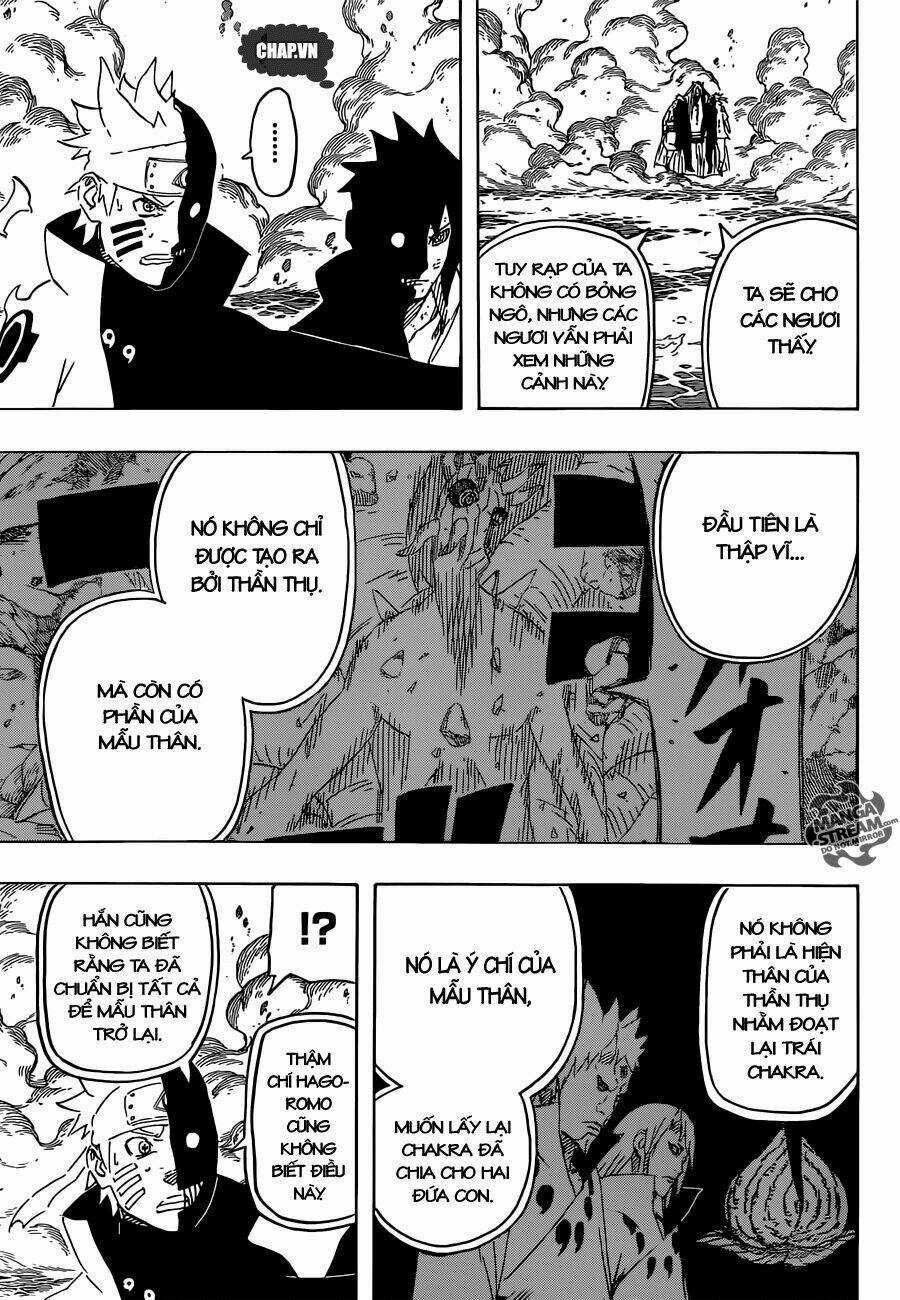 Naruto - Cửu Vĩ Hồ Ly - Chapter 681 - Trang 9