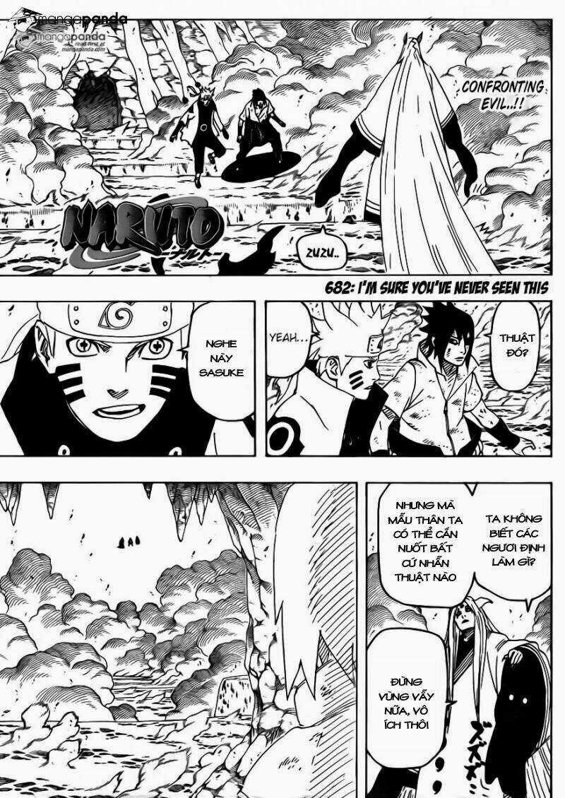 Naruto - Cửu Vĩ Hồ Ly - Chapter 682 - Trang 1