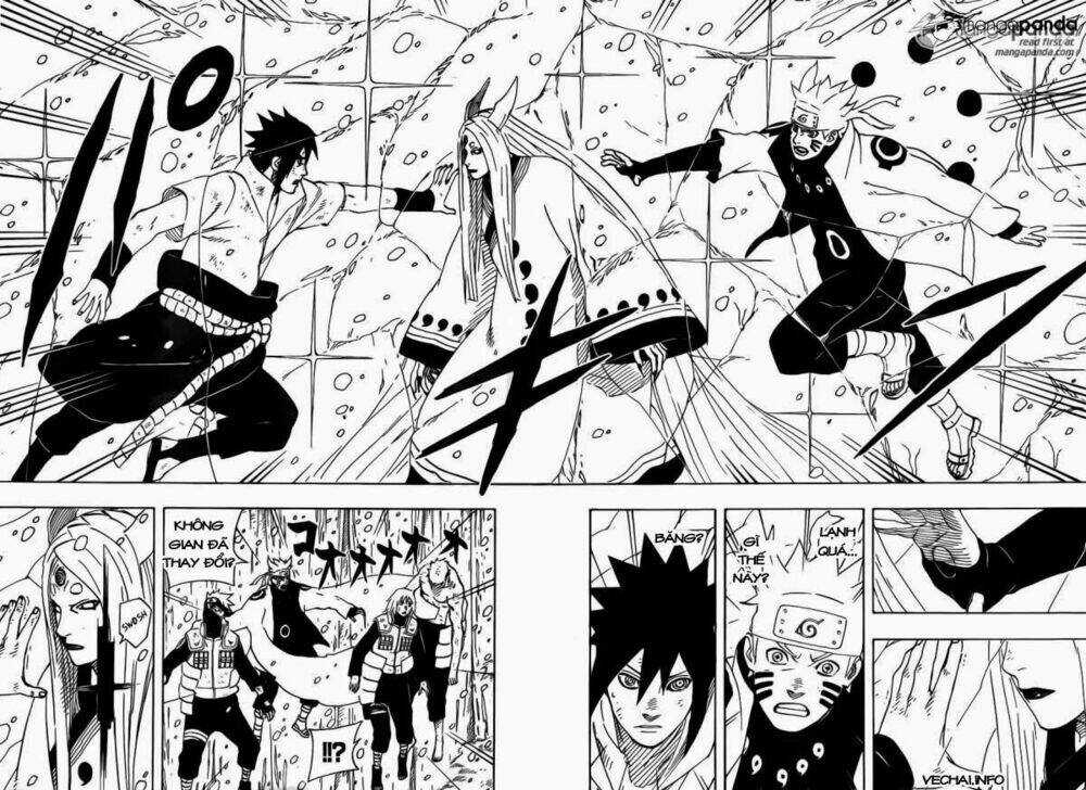 Naruto - Cửu Vĩ Hồ Ly - Chapter 682 - Trang 11