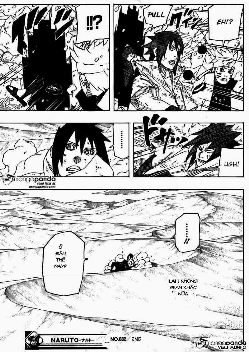 Naruto - Cửu Vĩ Hồ Ly - Chapter 682 - Trang 17