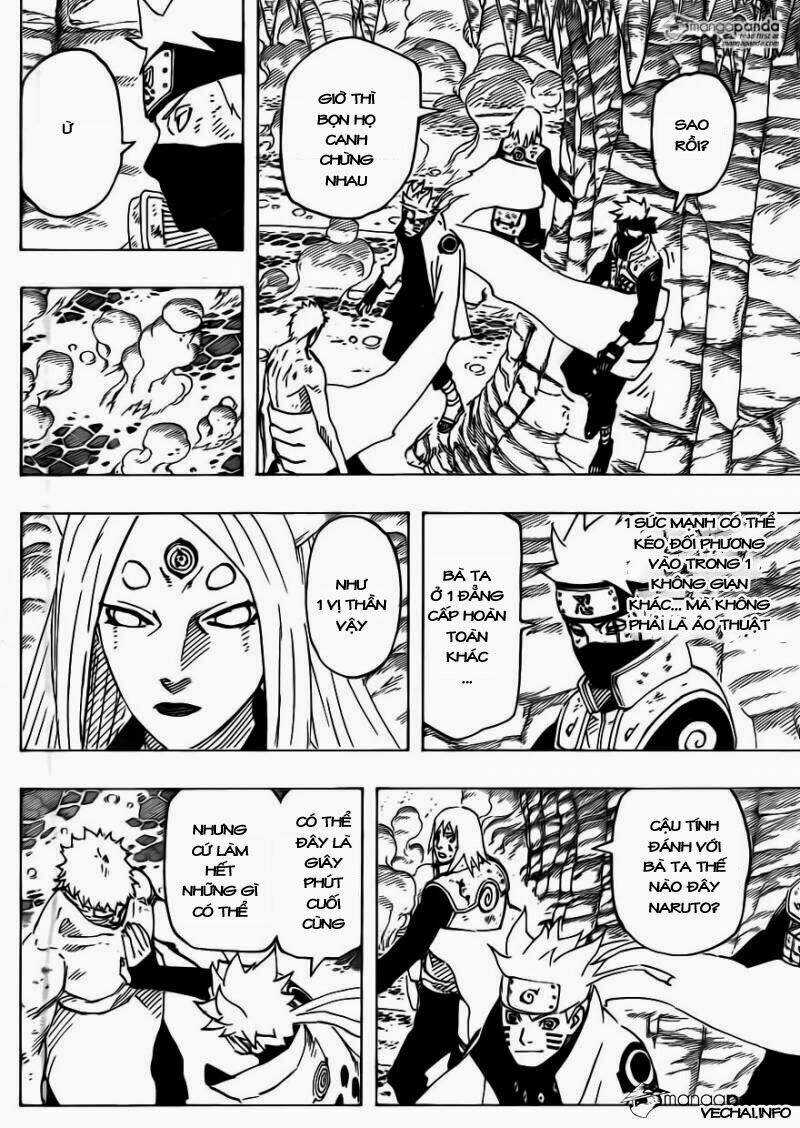 Naruto - Cửu Vĩ Hồ Ly - Chapter 682 - Trang 4