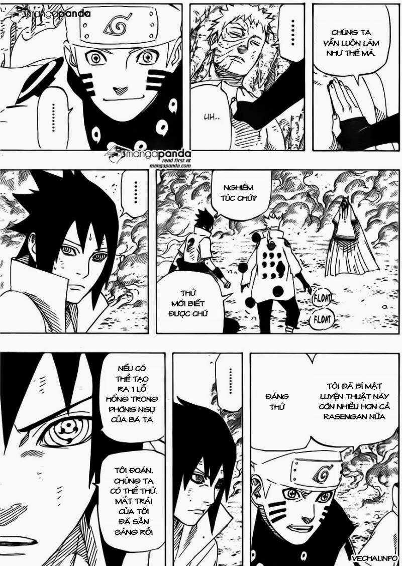 Naruto - Cửu Vĩ Hồ Ly - Chapter 682 - Trang 5