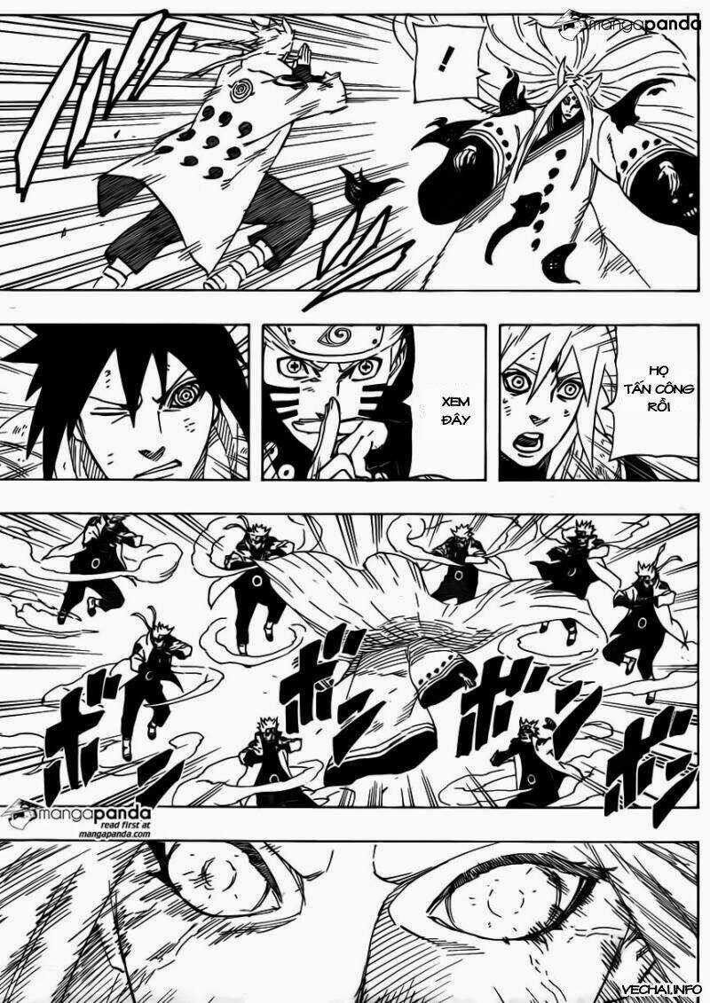 Naruto - Cửu Vĩ Hồ Ly - Chapter 682 - Trang 7