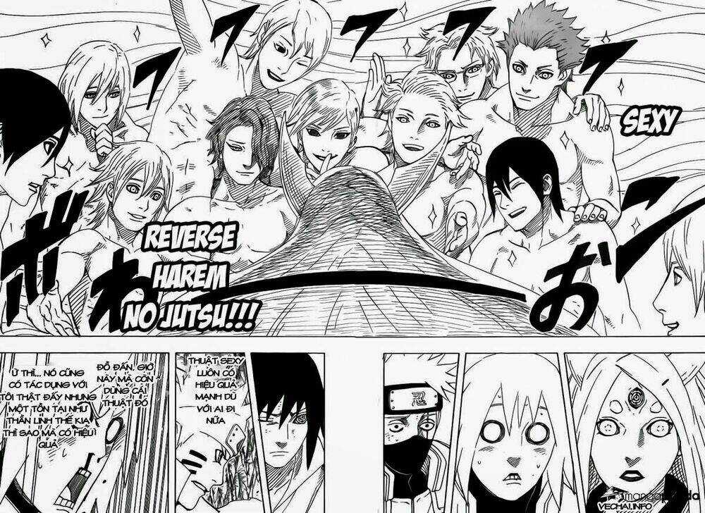 Naruto - Cửu Vĩ Hồ Ly - Chapter 682 - Trang 8