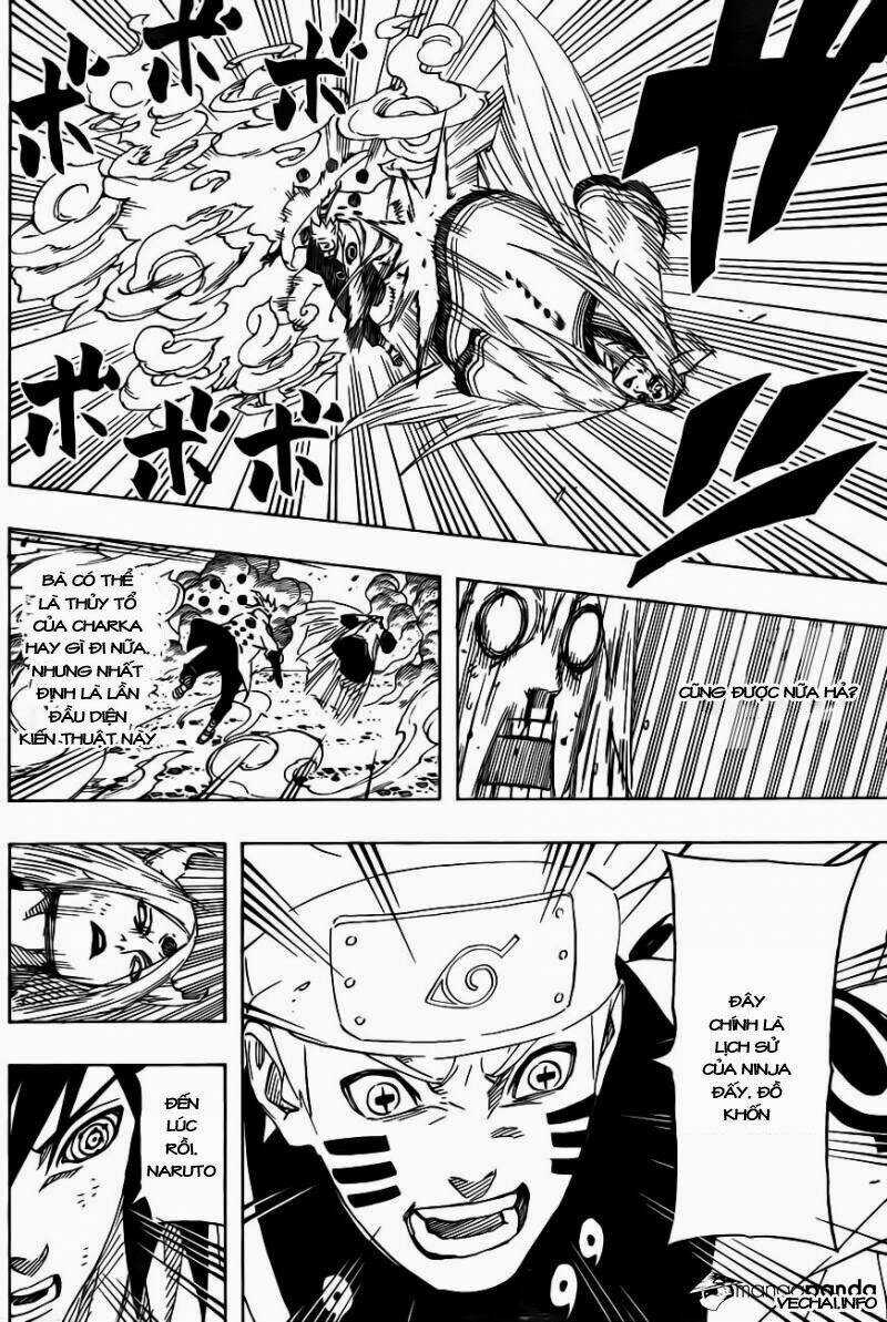 Naruto - Cửu Vĩ Hồ Ly - Chapter 682 - Trang 9