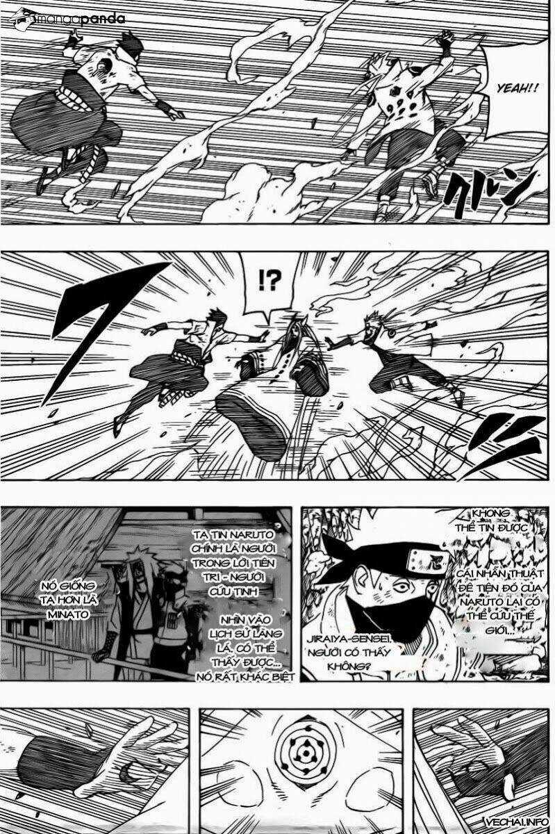 Naruto - Cửu Vĩ Hồ Ly - Chapter 682 - Trang 10