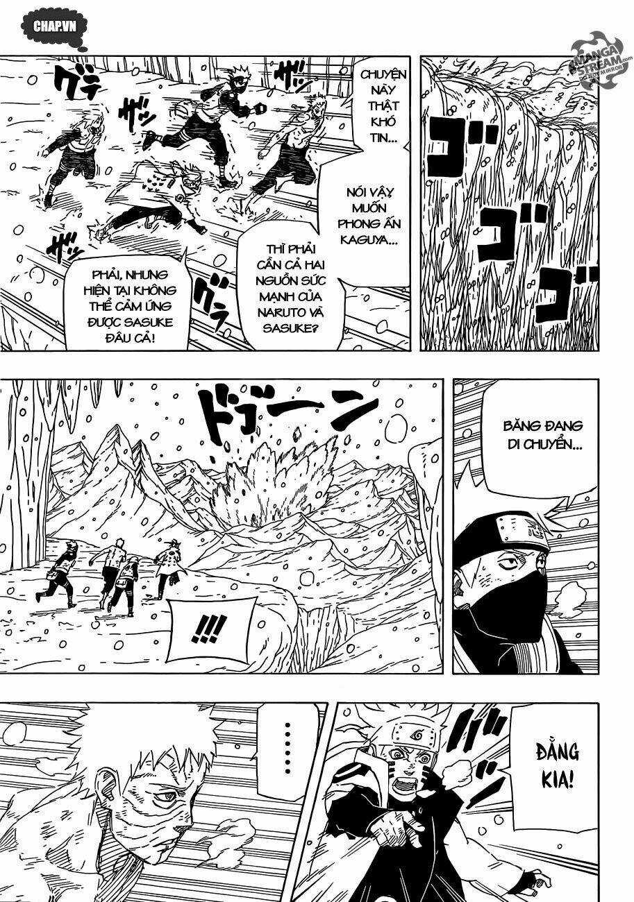 Naruto - Cửu Vĩ Hồ Ly - Chapter 683 - Trang 11