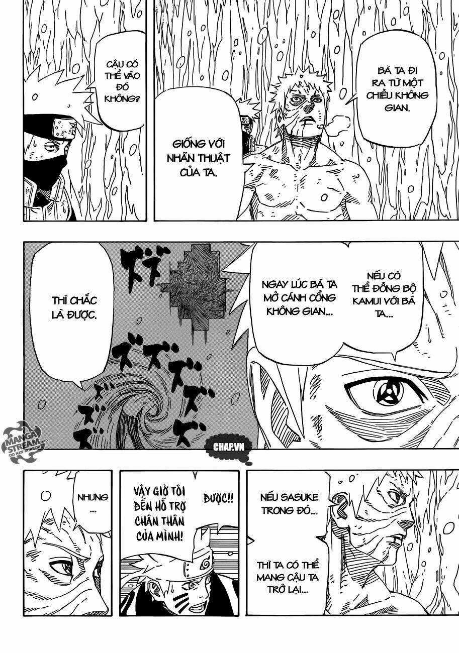 Naruto - Cửu Vĩ Hồ Ly - Chapter 683 - Trang 14