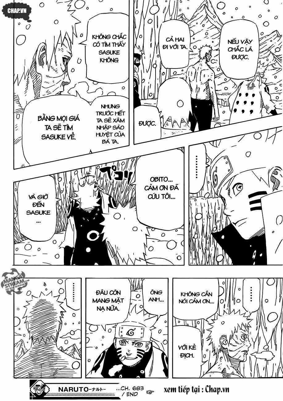 Naruto - Cửu Vĩ Hồ Ly - Chapter 683 - Trang 16
