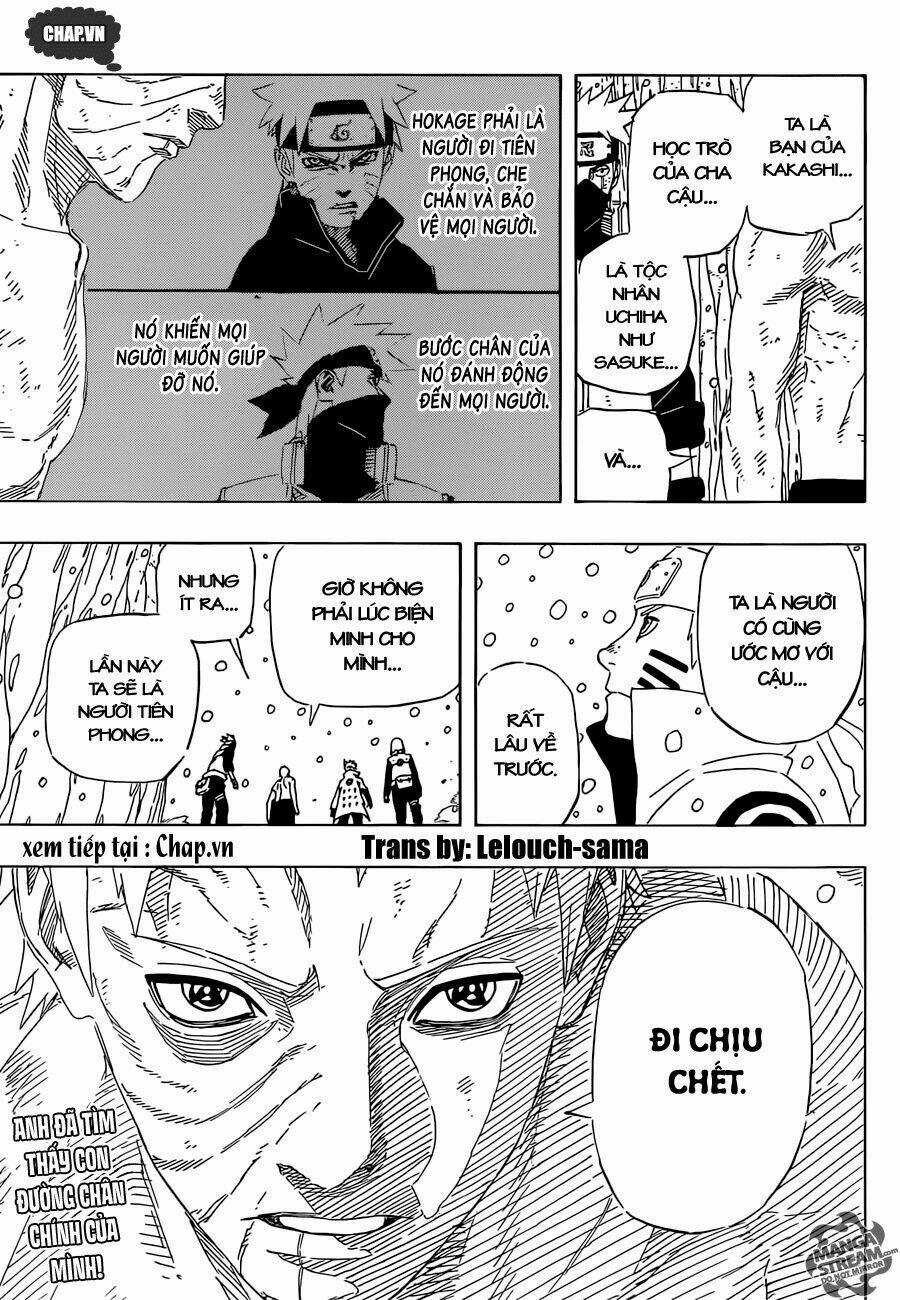 Naruto - Cửu Vĩ Hồ Ly - Chapter 683 - Trang 17