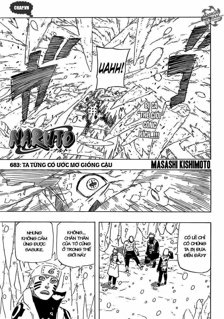 Naruto - Cửu Vĩ Hồ Ly - Chapter 683 - Trang 5