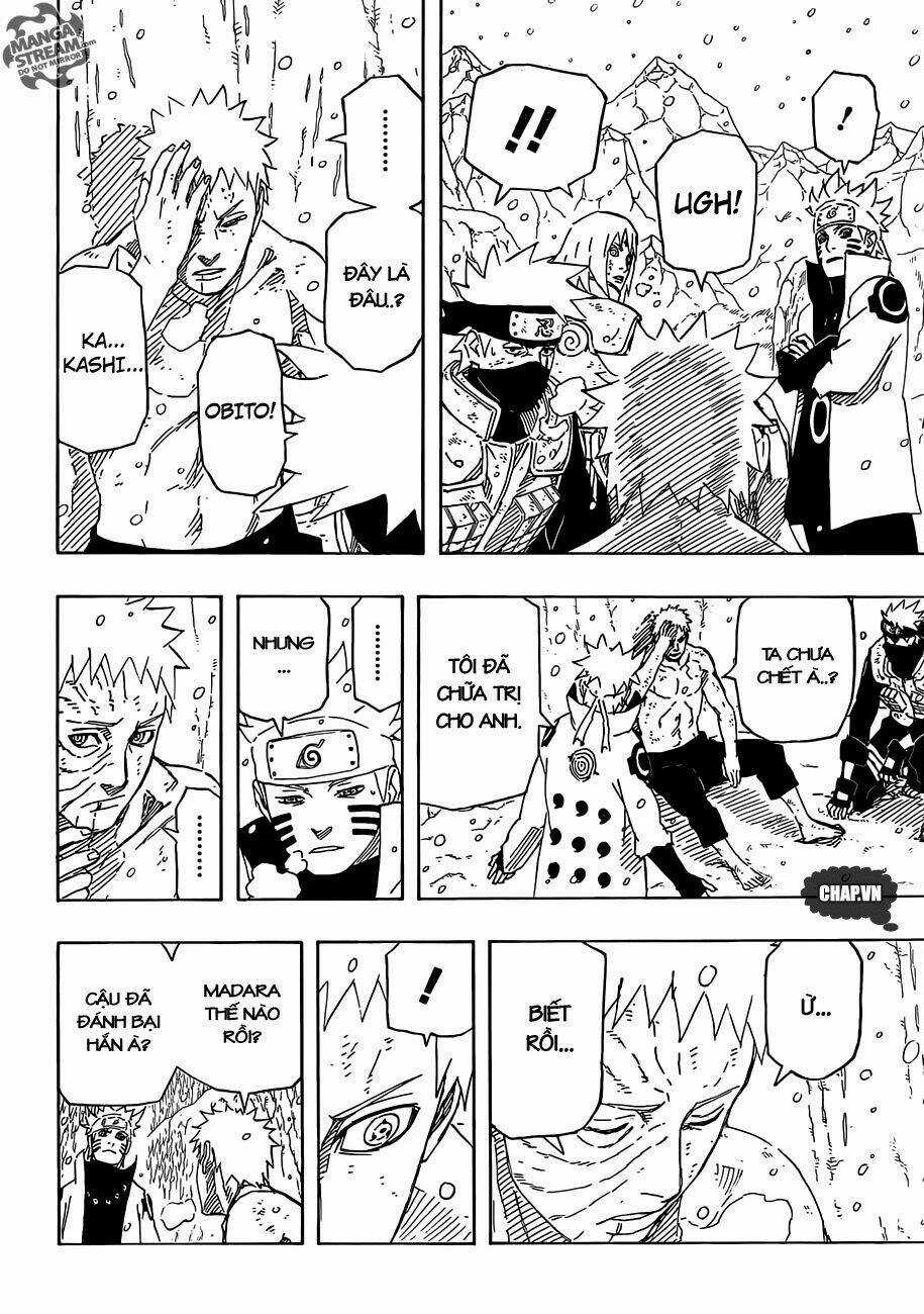 Naruto - Cửu Vĩ Hồ Ly - Chapter 683 - Trang 6
