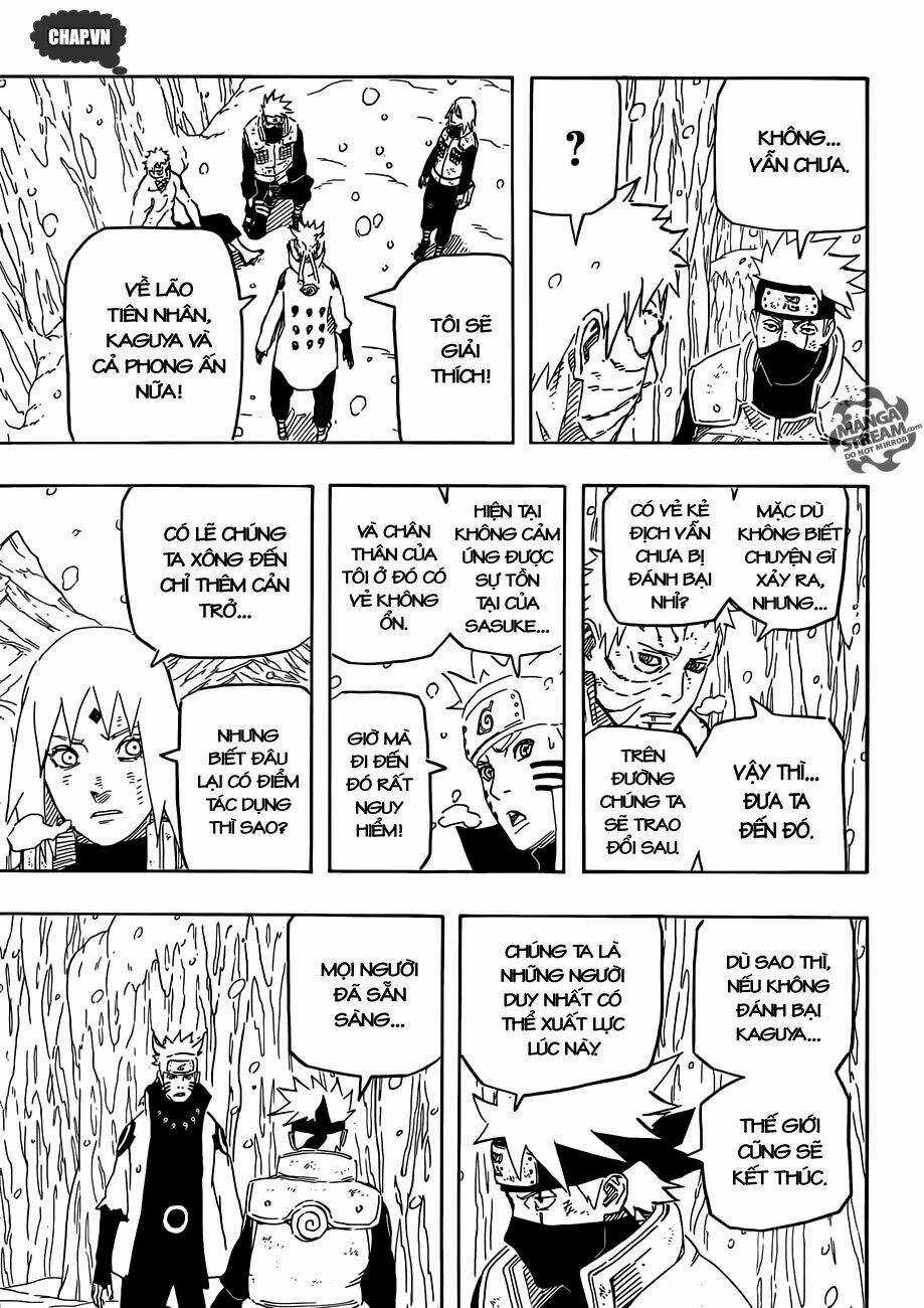 Naruto - Cửu Vĩ Hồ Ly - Chapter 683 - Trang 7