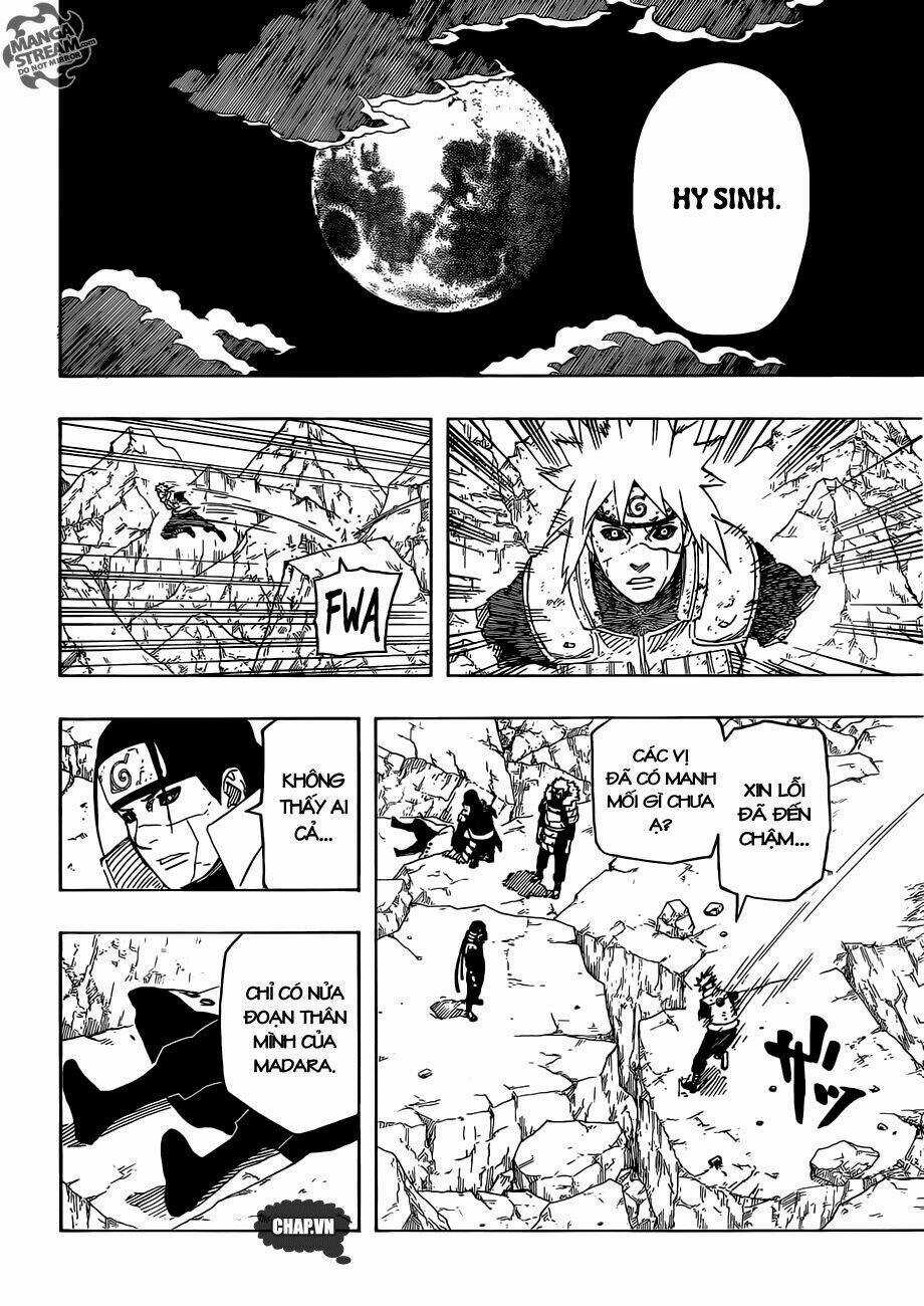 Naruto - Cửu Vĩ Hồ Ly - Chapter 683 - Trang 8