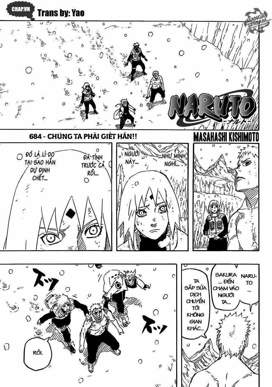 Naruto - Cửu Vĩ Hồ Ly - Chapter 684 - Trang 1
