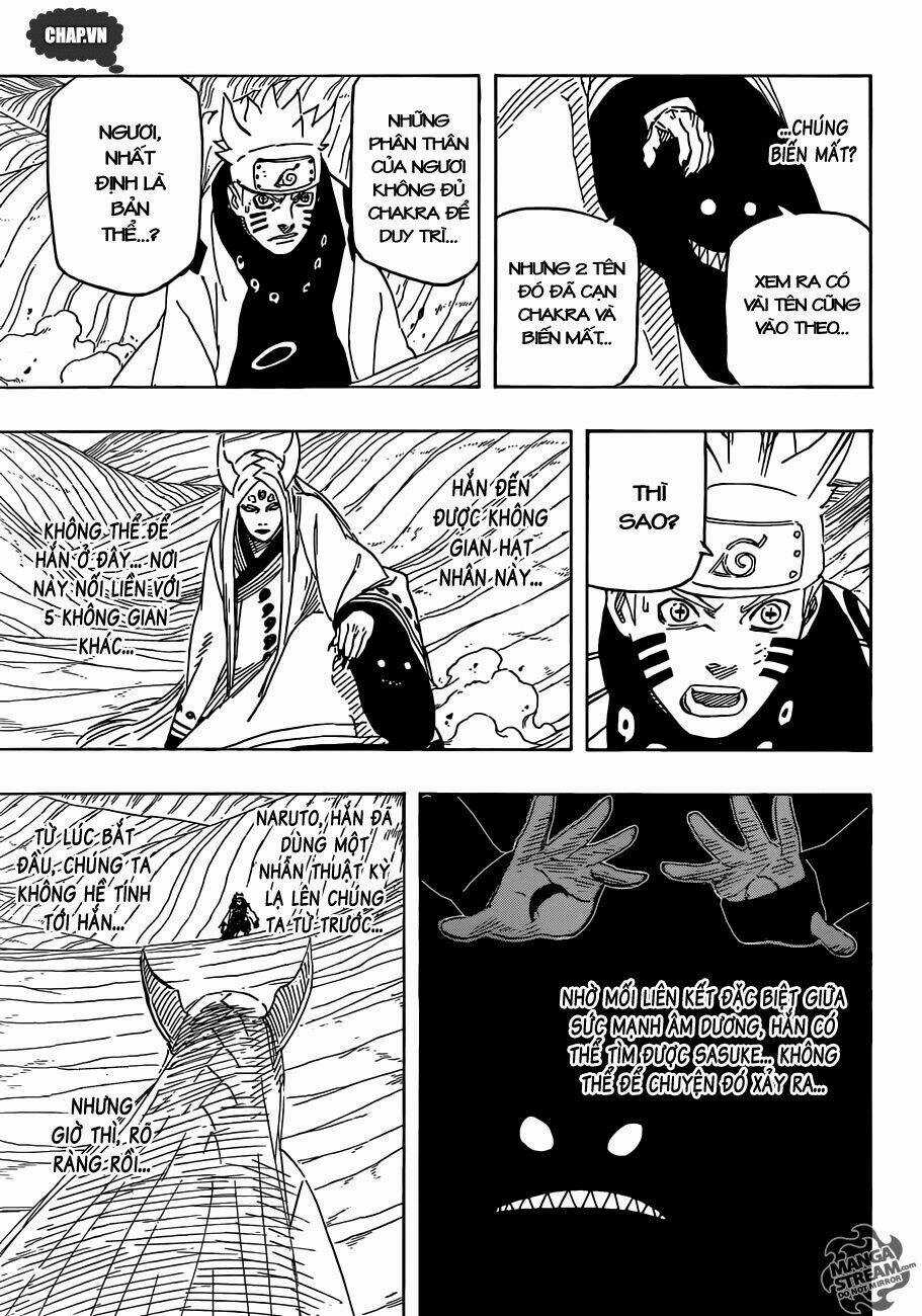 Naruto - Cửu Vĩ Hồ Ly - Chapter 684 - Trang 12