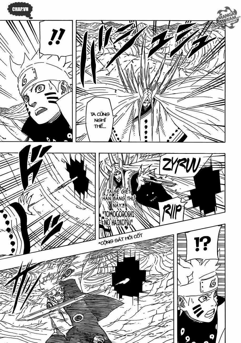 Naruto - Cửu Vĩ Hồ Ly - Chapter 684 - Trang 14