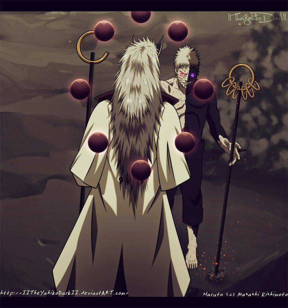 Naruto - Cửu Vĩ Hồ Ly - Chapter 684 - Trang 18