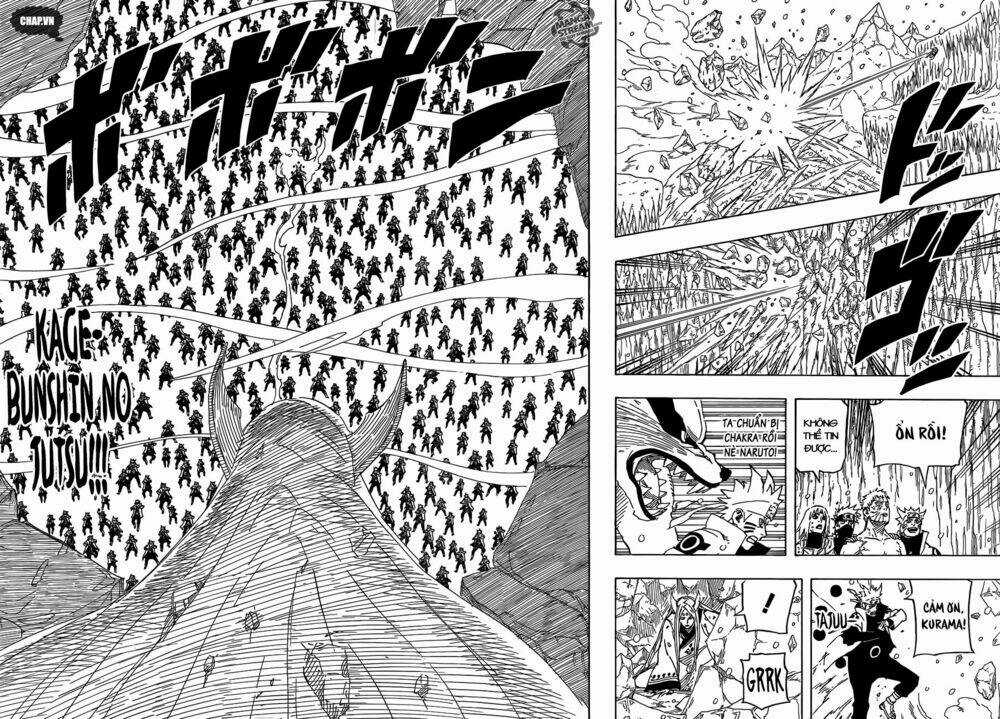 Naruto - Cửu Vĩ Hồ Ly - Chapter 684 - Trang 6
