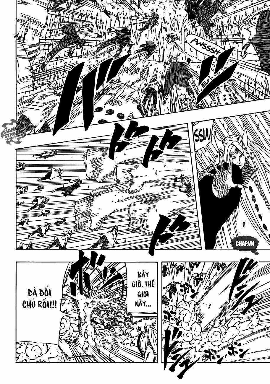 Naruto - Cửu Vĩ Hồ Ly - Chapter 684 - Trang 7