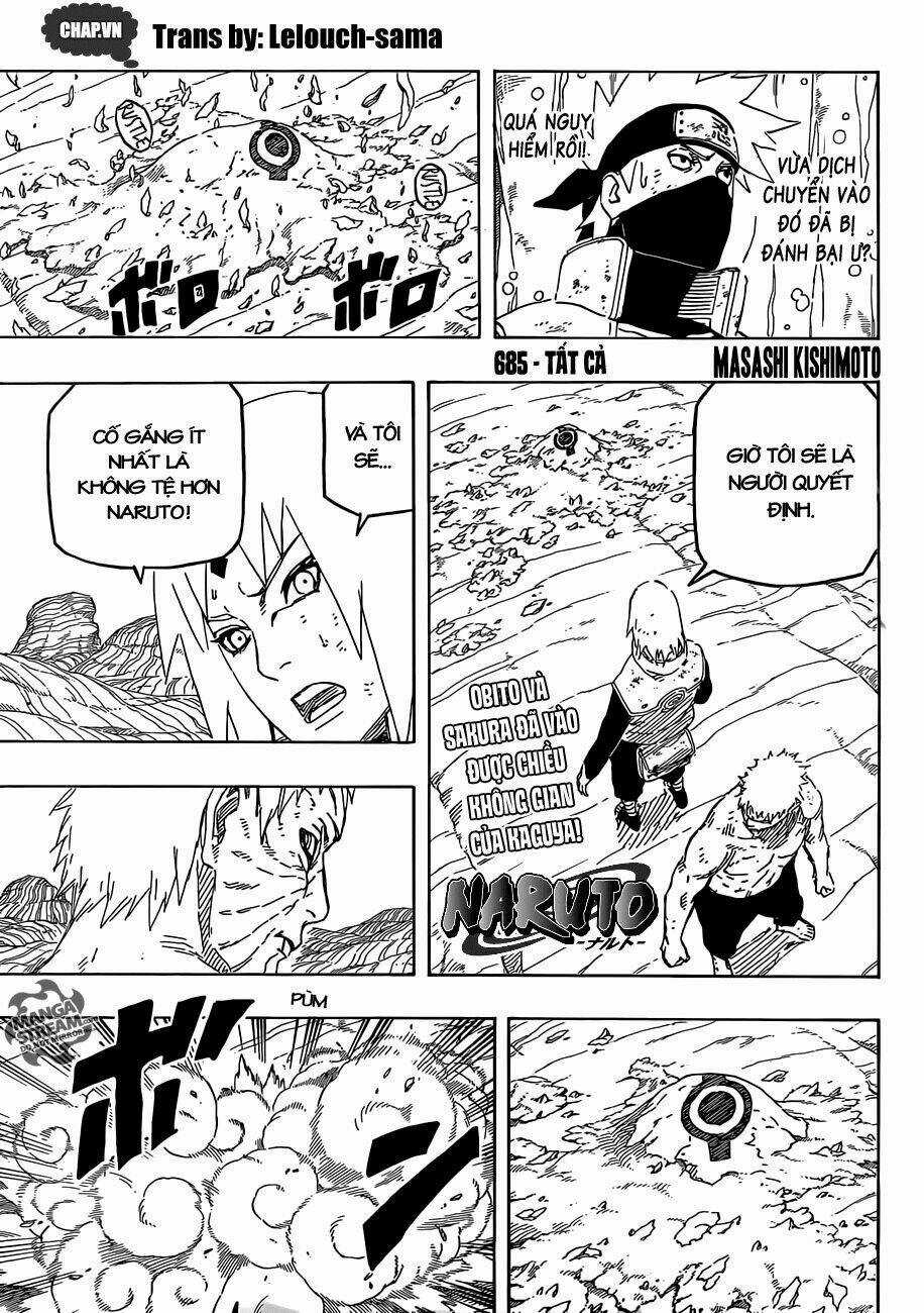 Naruto - Cửu Vĩ Hồ Ly - Chapter 685 - Trang 1
