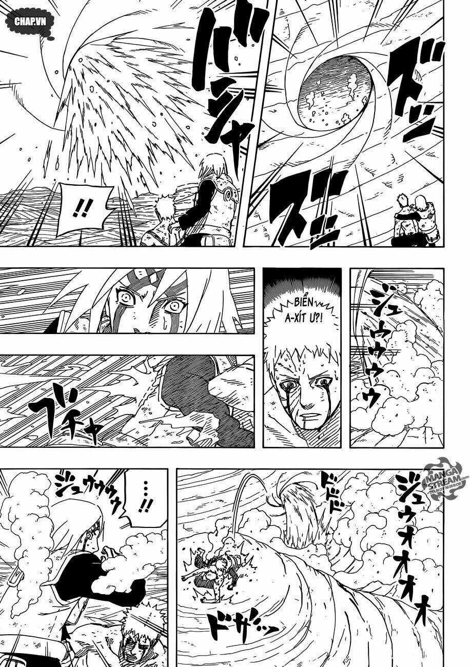Naruto - Cửu Vĩ Hồ Ly - Chapter 685 - Trang 11