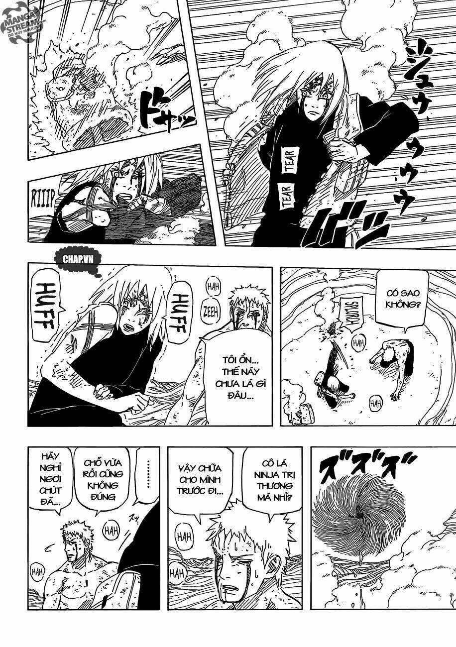 Naruto - Cửu Vĩ Hồ Ly - Chapter 685 - Trang 12