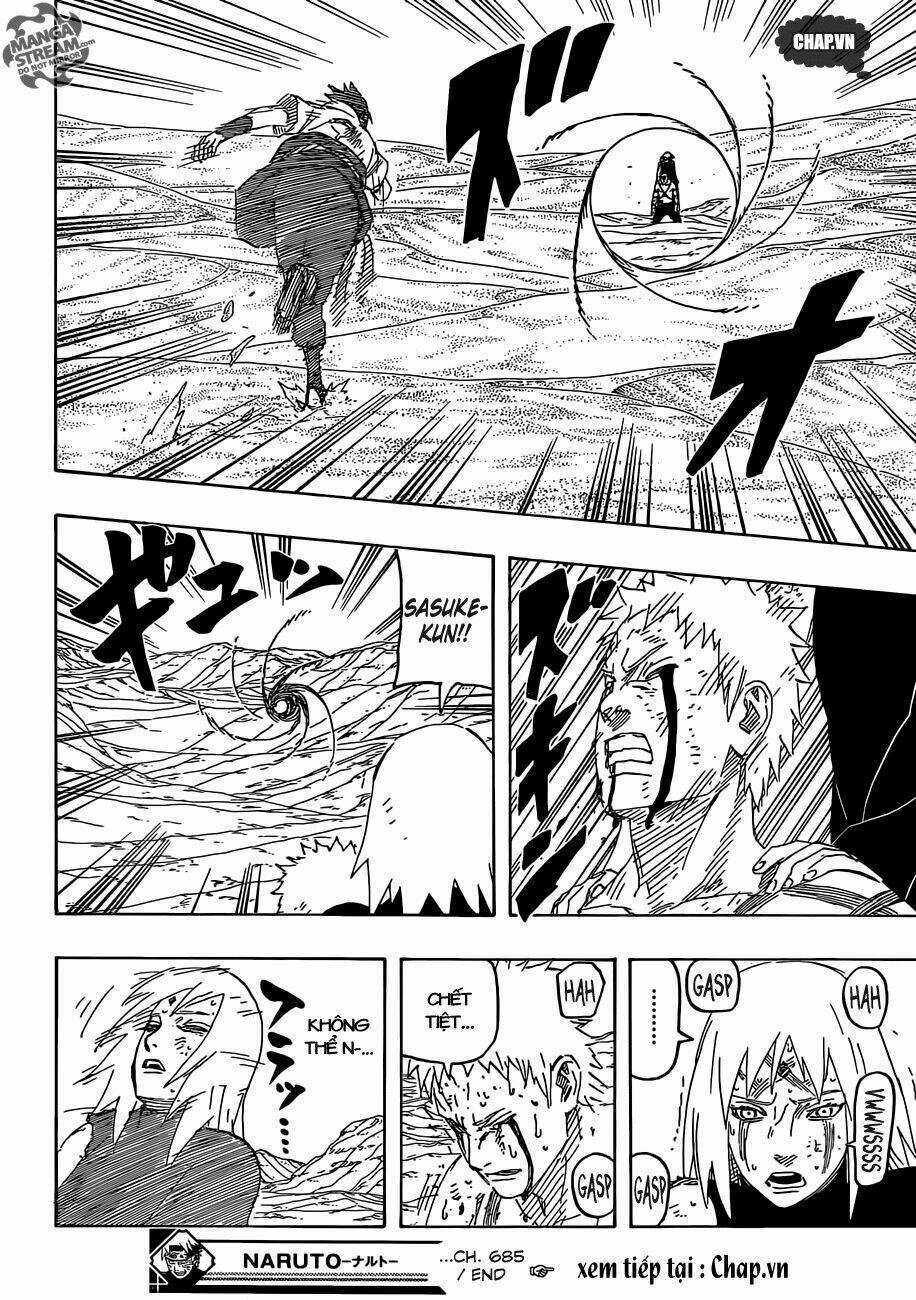 Naruto - Cửu Vĩ Hồ Ly - Chapter 685 - Trang 16
