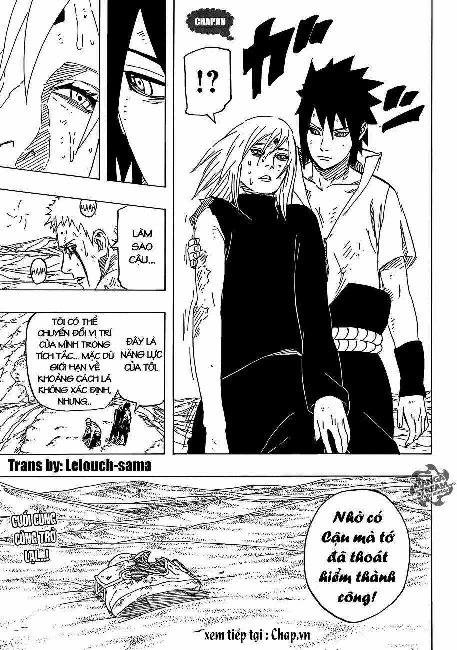 Naruto - Cửu Vĩ Hồ Ly - Chapter 685 - Trang 17