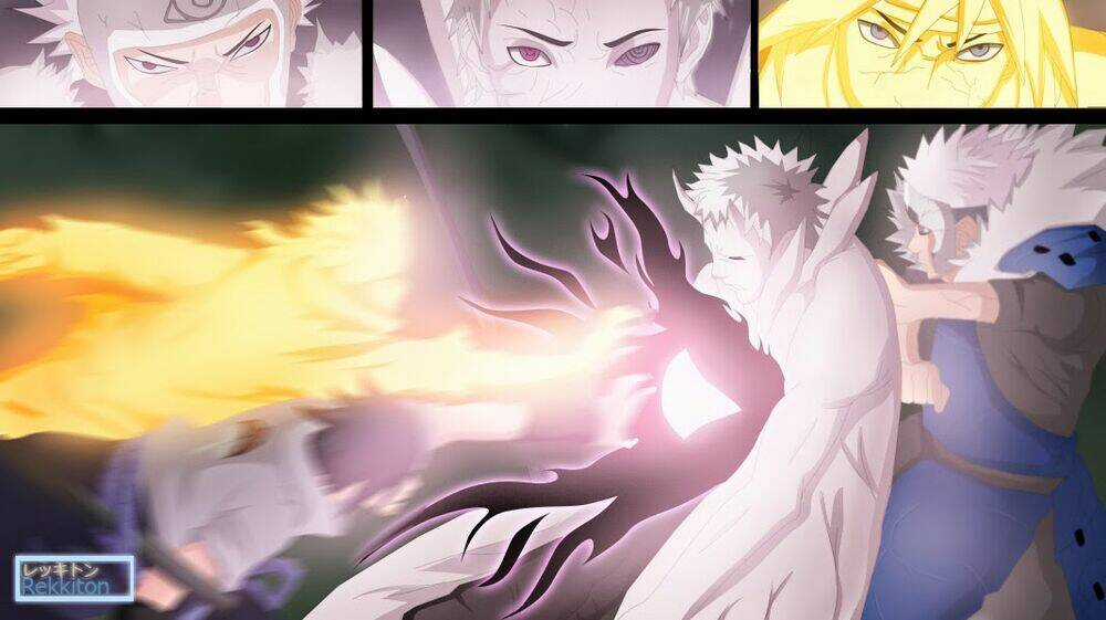 Naruto - Cửu Vĩ Hồ Ly - Chapter 685 - Trang 19