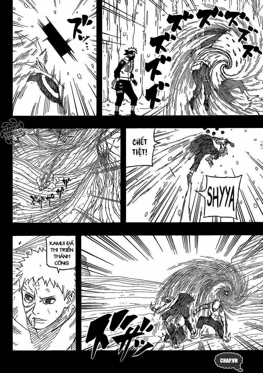 Naruto - Cửu Vĩ Hồ Ly - Chapter 685 - Trang 4