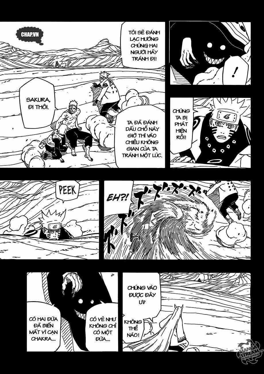 Naruto - Cửu Vĩ Hồ Ly - Chapter 685 - Trang 5
