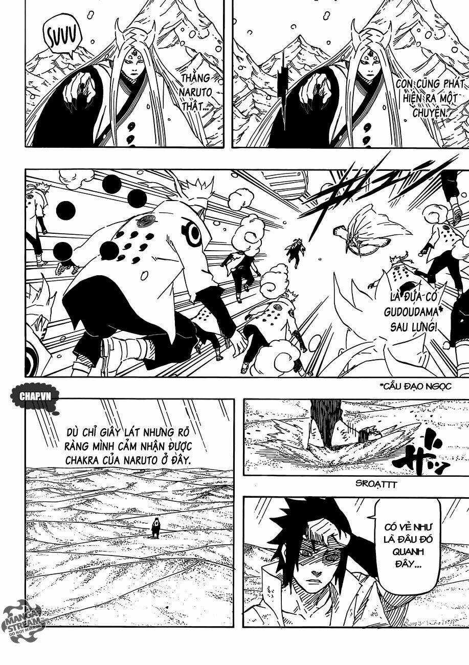 Naruto - Cửu Vĩ Hồ Ly - Chapter 685 - Trang 10