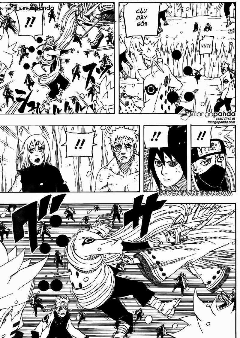 Naruto - Cửu Vĩ Hồ Ly - Chapter 686 - Trang 11